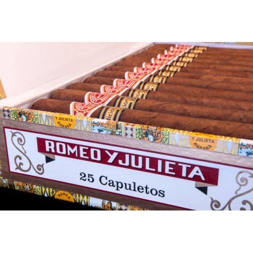 Сигары Romeo y Julieta Capuletos - 2016/25 (шт.) Сигары Romeo y Julieta Capuletos - 2016/25 (шт.)